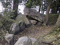 Der namengebende Dolmen