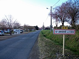 Saint-André-le-Coq – Veduta