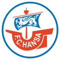 Logo van Hansa Rostock