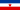 Drapeau de la Yougoslavie