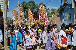 Amusgų religinė procesija (Gereras)