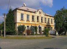 Hradešín, School.jpg