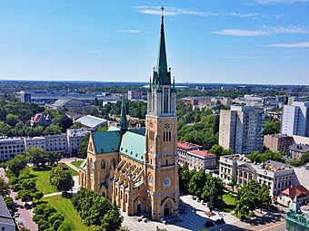 Łódź Cathedral, Łódź