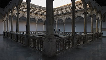 Patio de la Capilla.