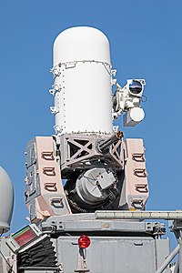 Phalanx CIWS Block 1B Full Sized USS Elrod FFG-55