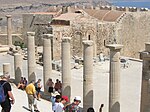 De Akropolis van Lindos