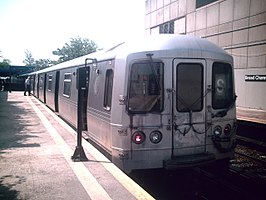 Rockaway Park Shuttle op Broad Channel