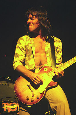 Ronnie Montrose in 1974