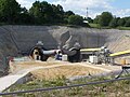 Construction of Steinbühltunnel, 2014-06-05.