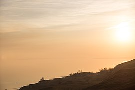 Sunset on the Azov Sea, Merzhanovo, Russia.jpg