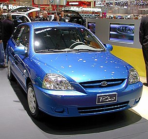 kia rio south korea