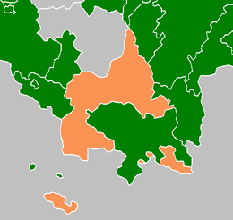 Plasseringa til Sachsen-Hildburghausen