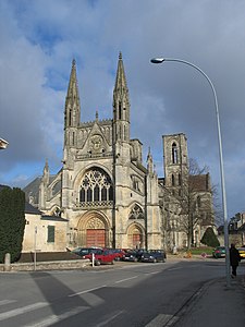 L'église Saint-Martin.