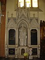 Statue in the Maribor Cathedral