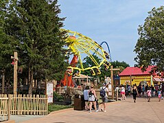 Sol Spin à Kings Island