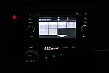 Toyota Prius C con Infotainment