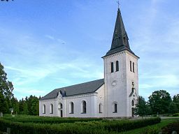 Varv och Styra kyrka.