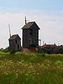 Windmills on Vilsandi