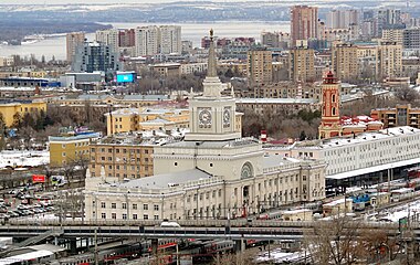 Train Station of Volgograd