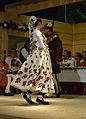 Bride in a wedding dress, Podhale, the Tatra Mountains