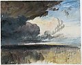   Rain Clouds Approaching over a Landscape, 1822