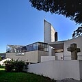 L’église Saint-Jean-Eudes.