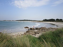 Plage du Théven