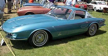 Chevrolet Corvette Rondine Pininfarina Coupé.