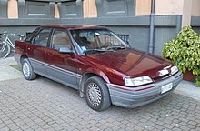 1992 Rover 416 GSi - front.jpg