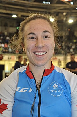 Lauriane Genest in 2018