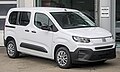 * Nomination: 2024 Fiat Doblò Mk3 in Böblingen --Alexander-93 16:04, 24 October 2024 (UTC) * * Review needed