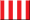 630px seven vertical stripes HEX-ED1C24 and White