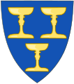 Attributed Shield and Coat of Arms of the Kingdom of Galicia (Segar's Roll)