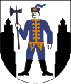 Wappen von Owawart Felsőőr Oberwart