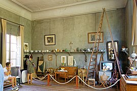 Atelier de Cézanne des Lauves d'Aix-en-Provence.