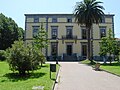 Palau de Manzanedo, façana lateral (Santoña).