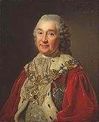 Carl Fredrik Scheffer, Swedish riksråd (privy councilor)