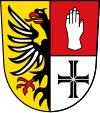 Wappen Gde. Oberdachstetten