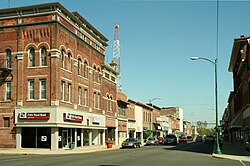 Decatur downtown in 2006.