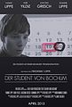 Plakat zum Kurzfilm „Der Student von Bochum“