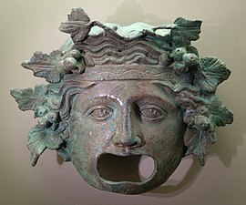 Mask of Dionysos Tauros