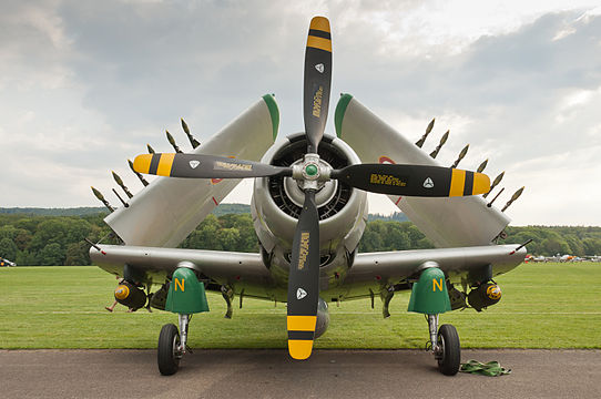 Douglas A-1D Skyraider AD-4NA (built in 1951).