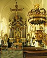 Couven Altar St.Nikolaus Eupen