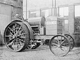 Foster-Daimler tractor