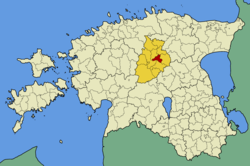 Kareda Parish within Järva County.