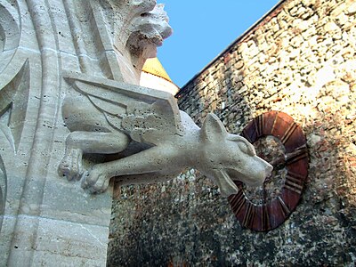 Gargoyle on Facade