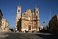 Gozo, Gharb, church