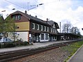 Deutsch: Bahnhof Hinterzarten von Gleis 2 aus