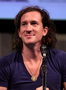 Ian Brennan v červenci 2011 na Comic Conu v San Diegu