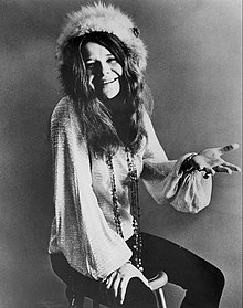 Janis Joplin v roce 1970